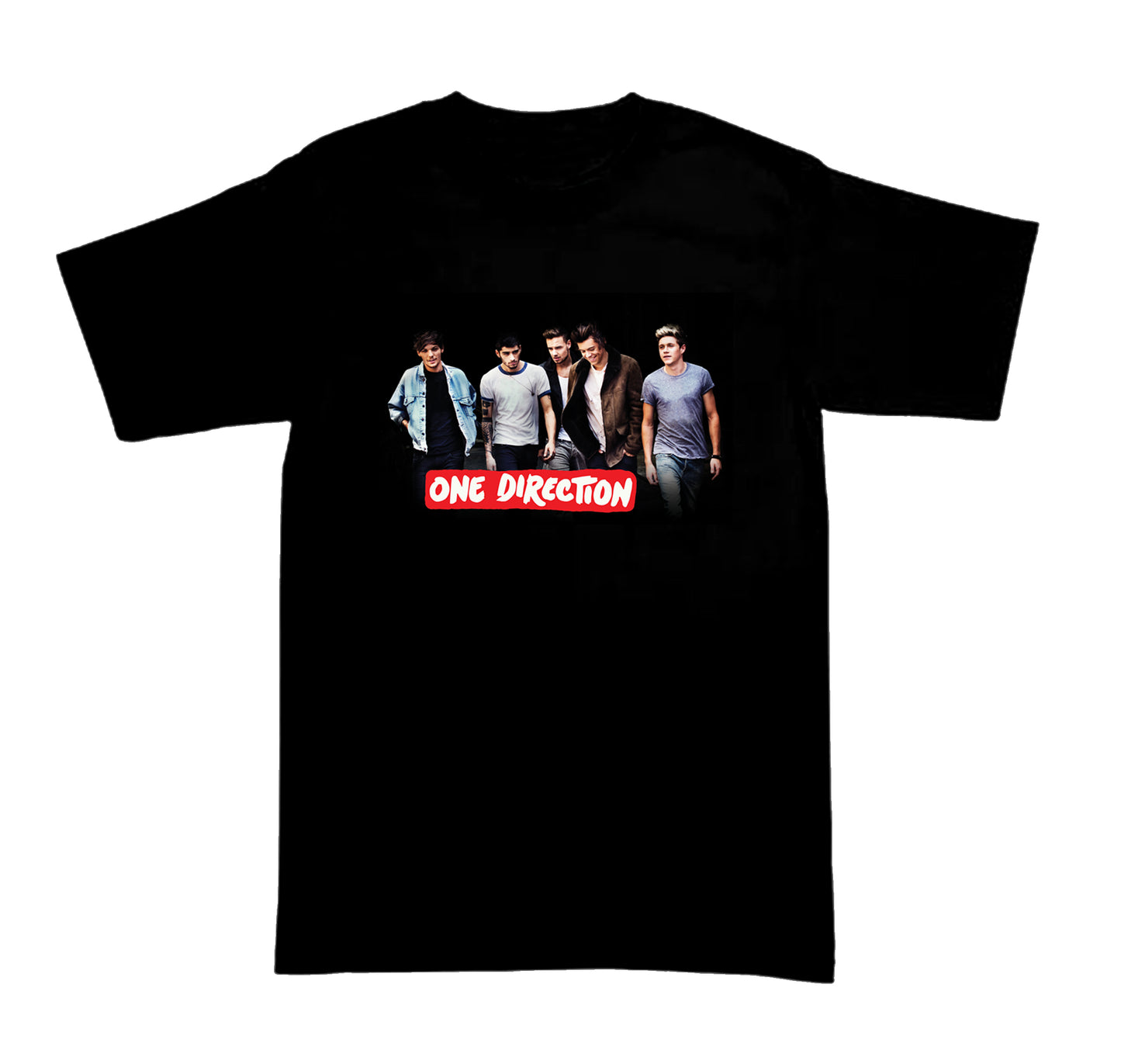 Playera NEGRA MIDNIGHT tallas UNISEX