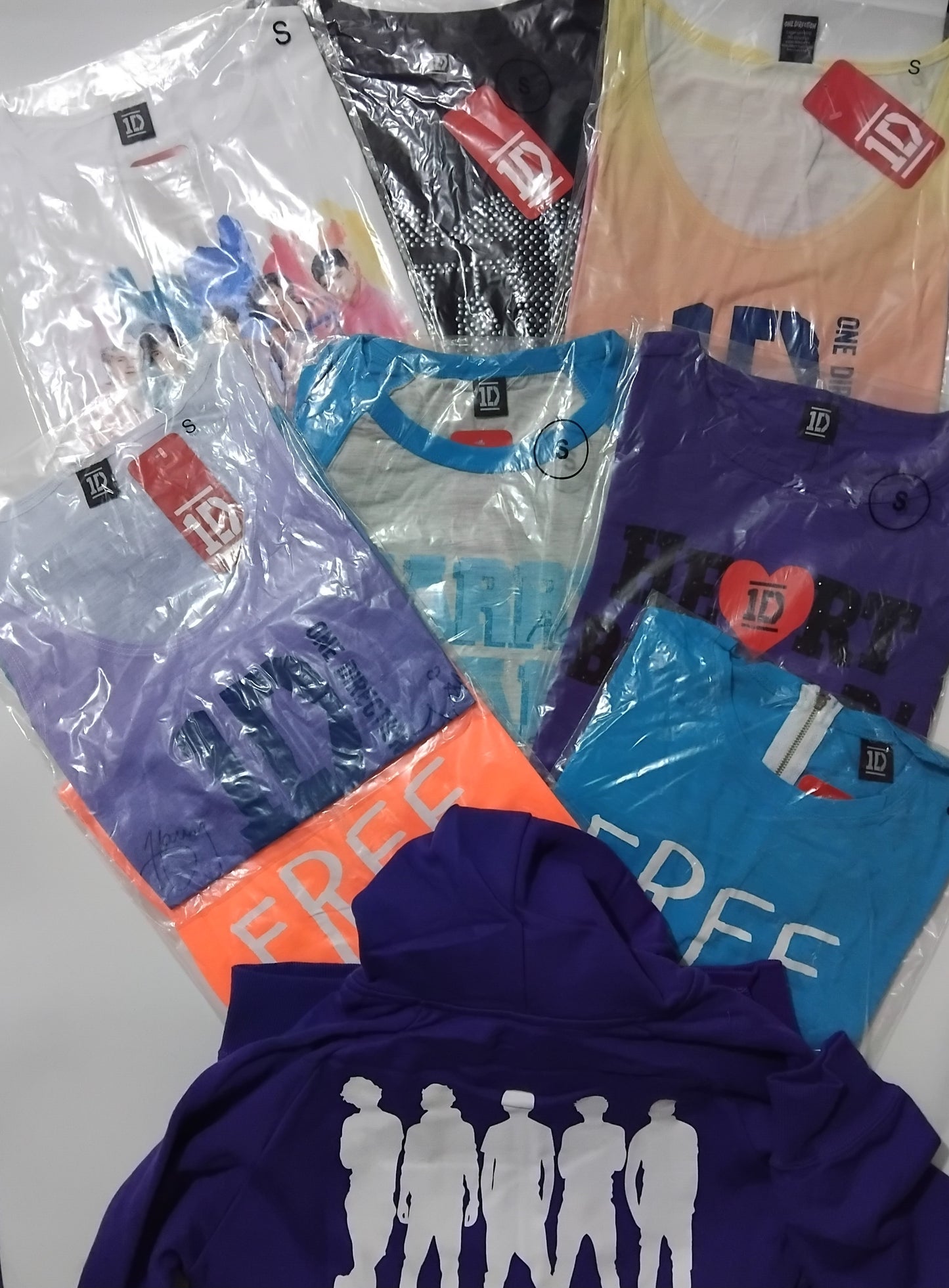 Promo playeras y sudadera S