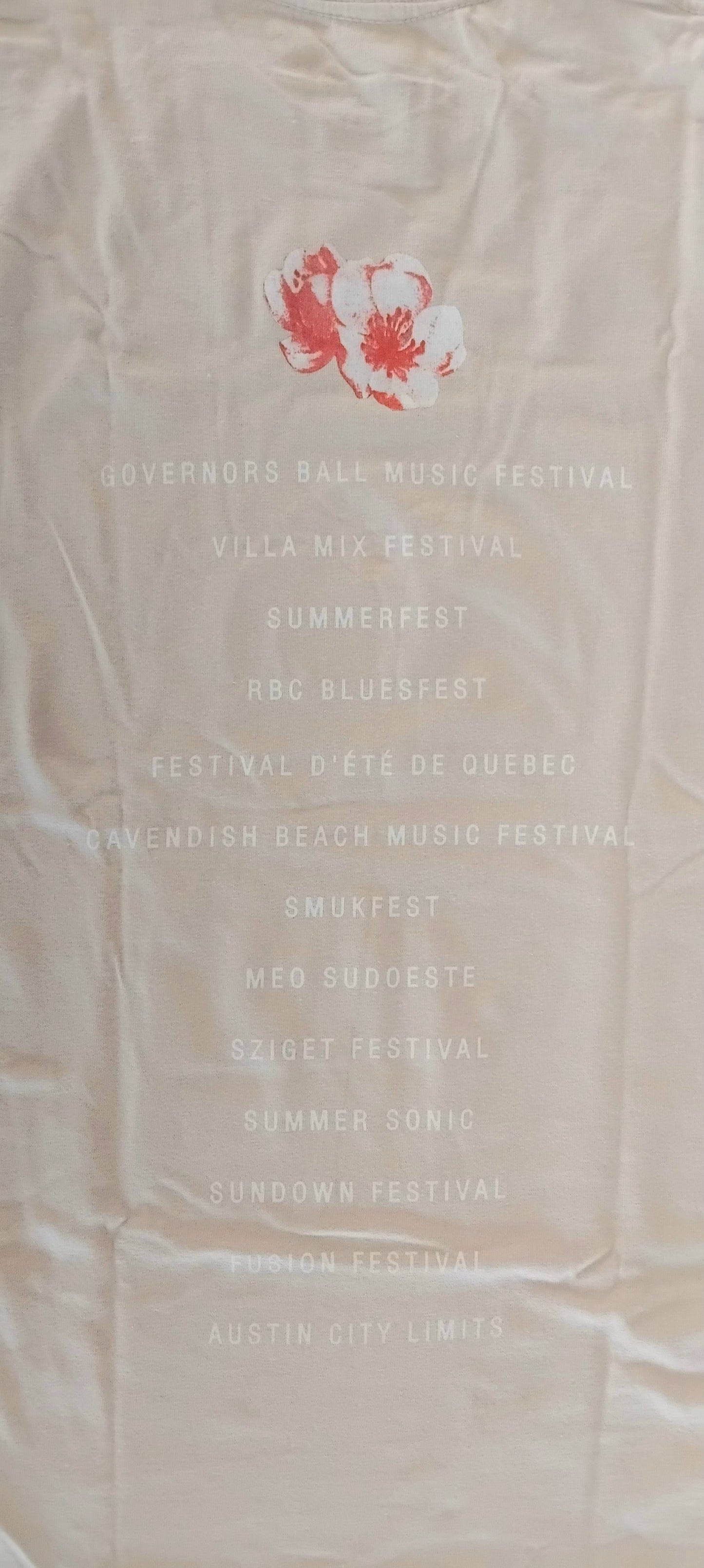 Playera Arena Shawn Mendes