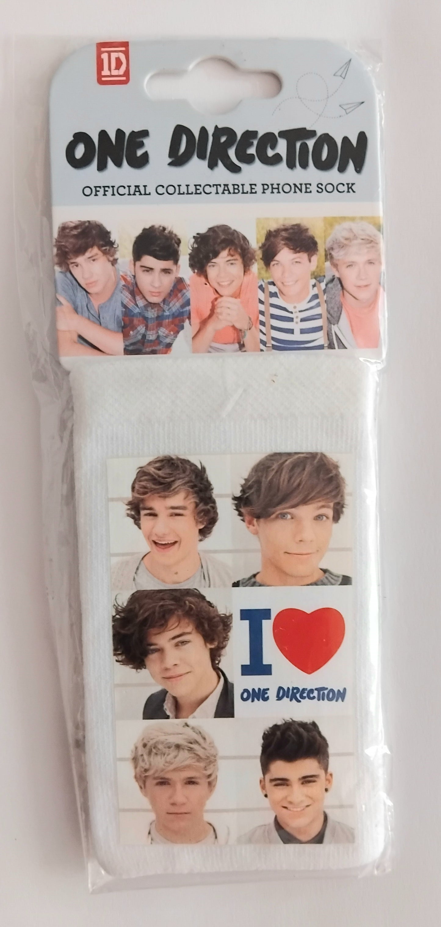 Funda o bolsa tipo calcetín (pocos)