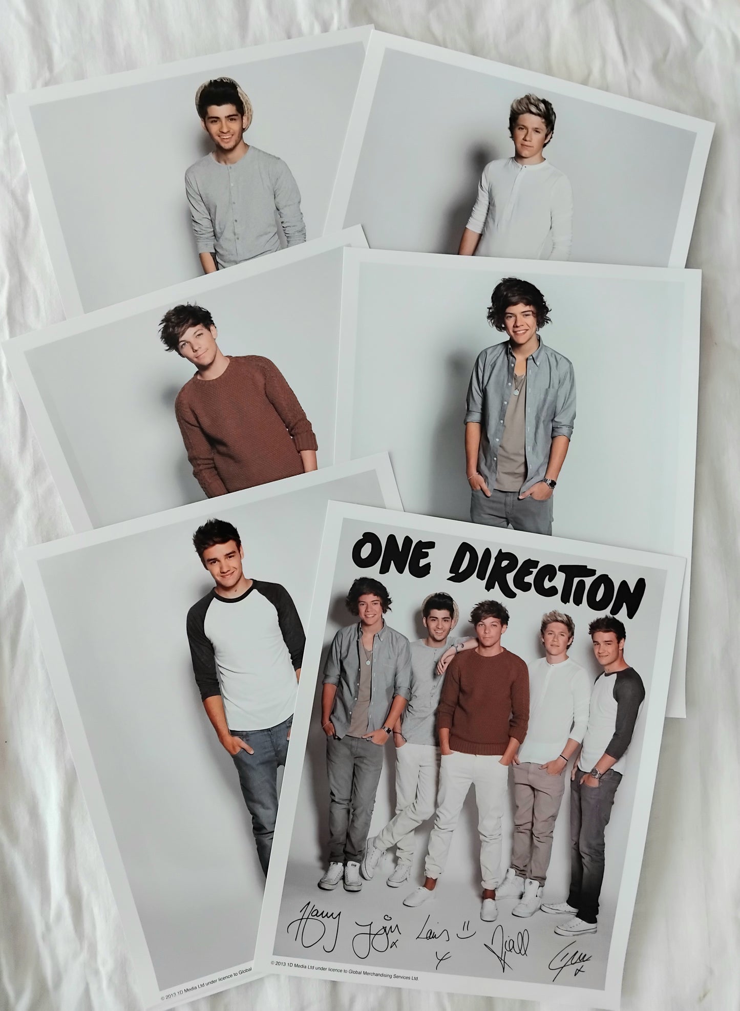 6 Fotos (fondo blanco)