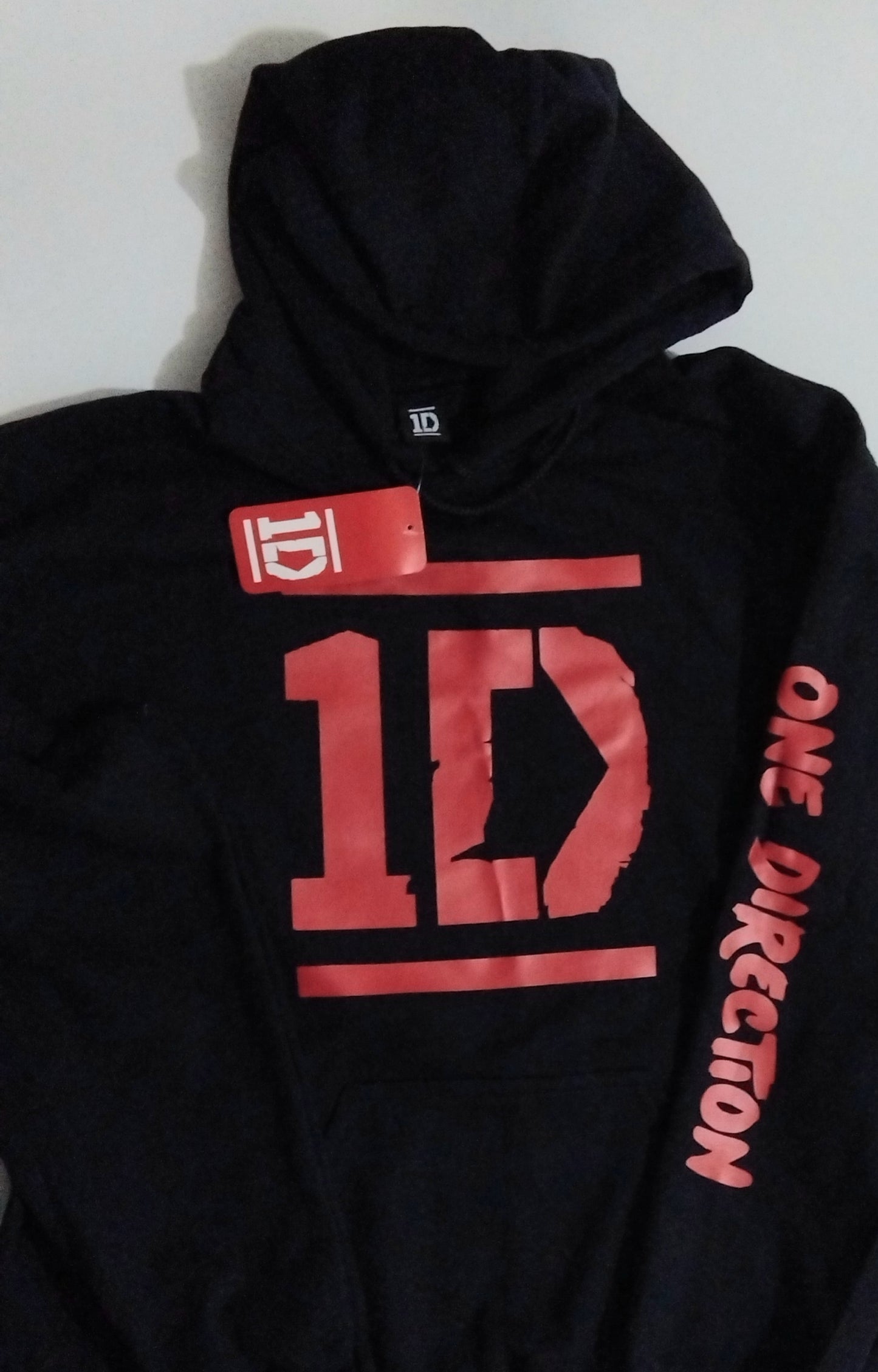 Sudadera 1D Negra UNISEX