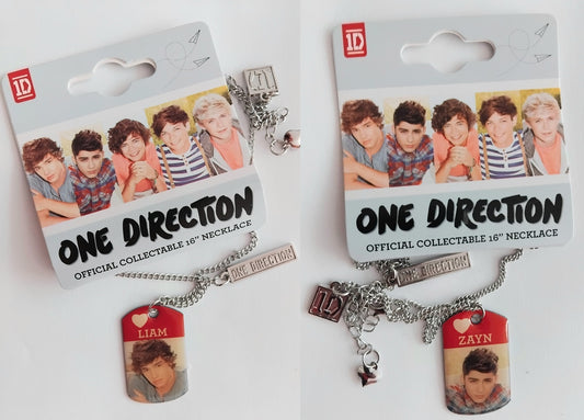 Collares de Liam Zayn Louis Niall