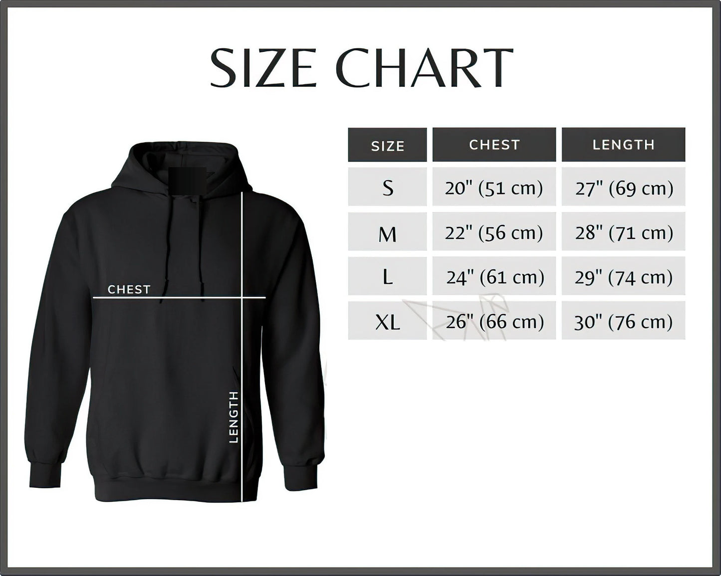 Sudadera Negra Shawn
