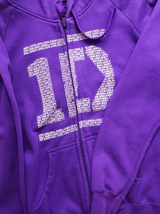 Sudadera Morada talla S juvenil