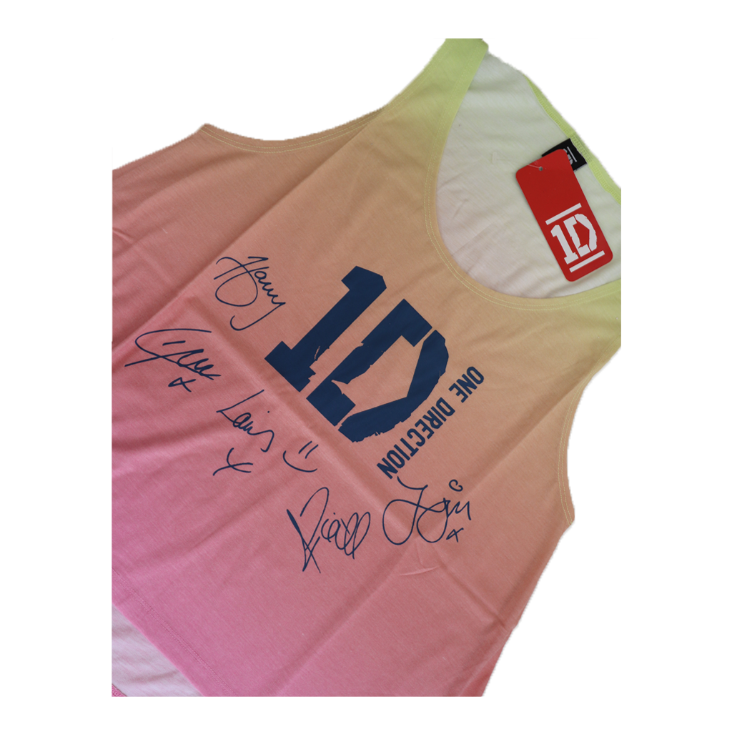 Camiseta 1D Amar/Nja
