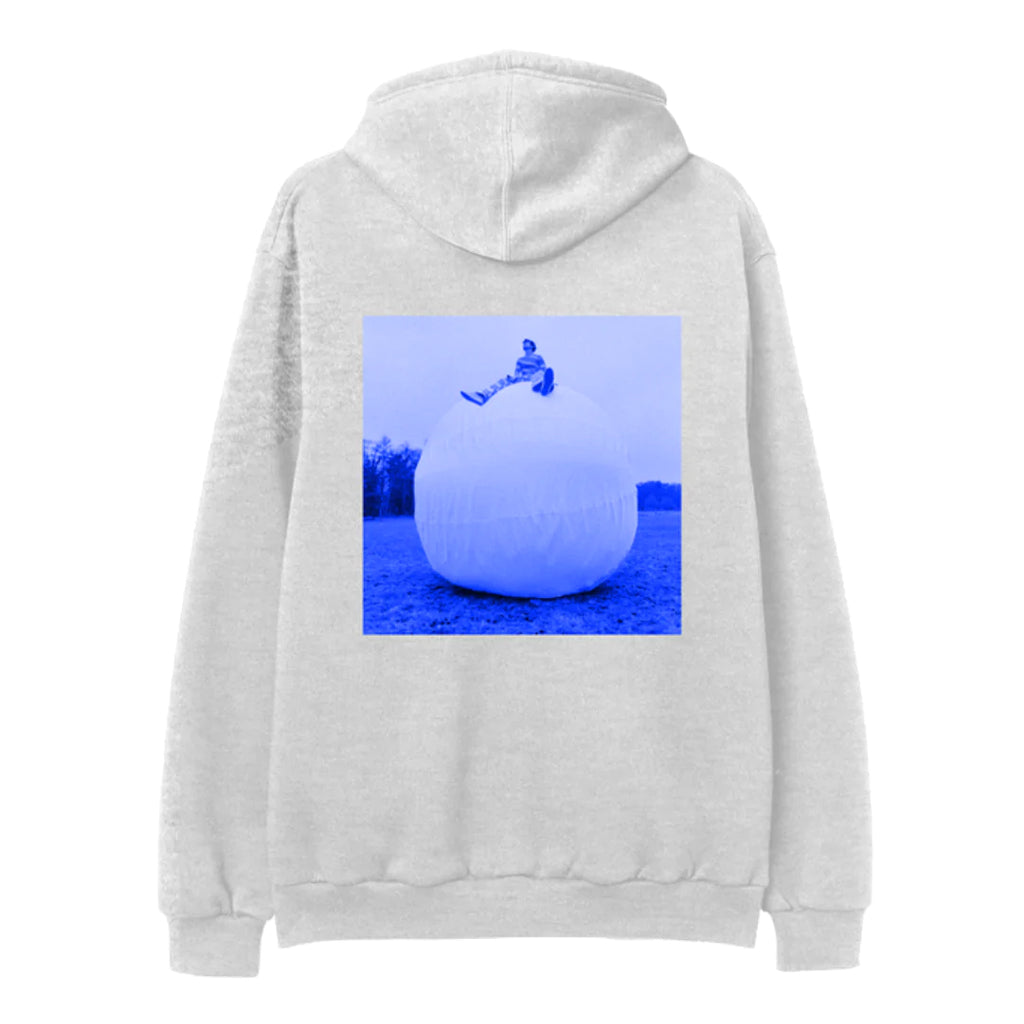 Sudadera Gris Top Of The World