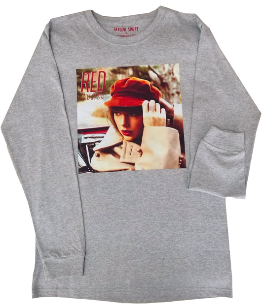 Red Album Cover Playera (oferta)