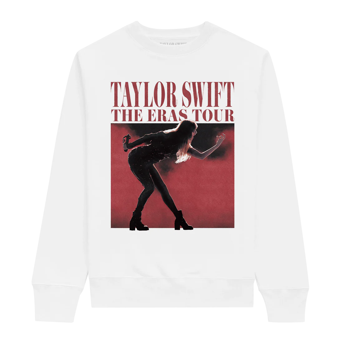 Sudadera THE ERAS TOUR PHOTO WHITE