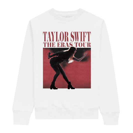 Sudadera THE ERAS TOUR PHOTO WHITE