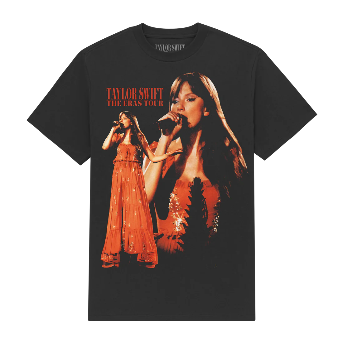 Playera THE ERAS TOUR PHOTO BLACK