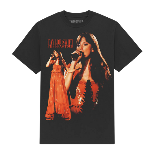 Playera THE ERAS TOUR PHOTO BLACK