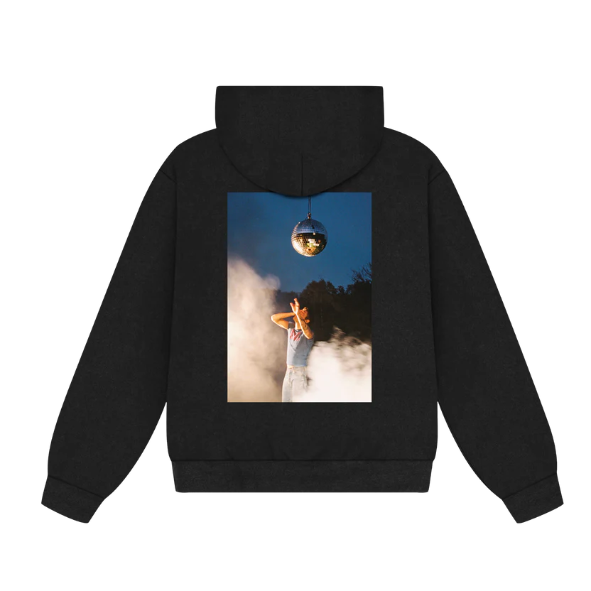 Sudadera H.S. Negra esfera