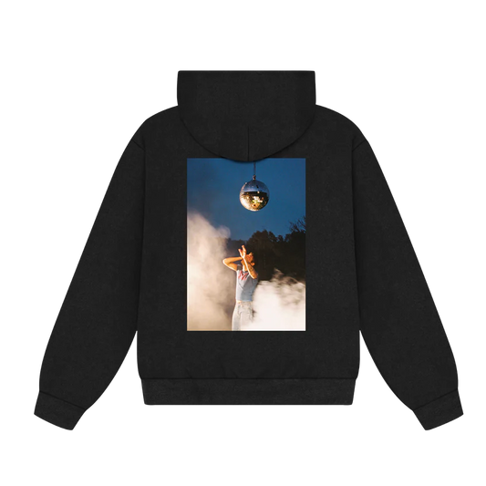 Sudadera H.S. Negra esfera