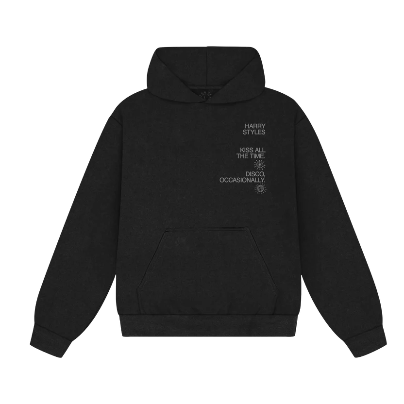 Sudadera H.S. Negra esfera