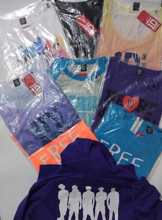 Promo playeras y sudadera S