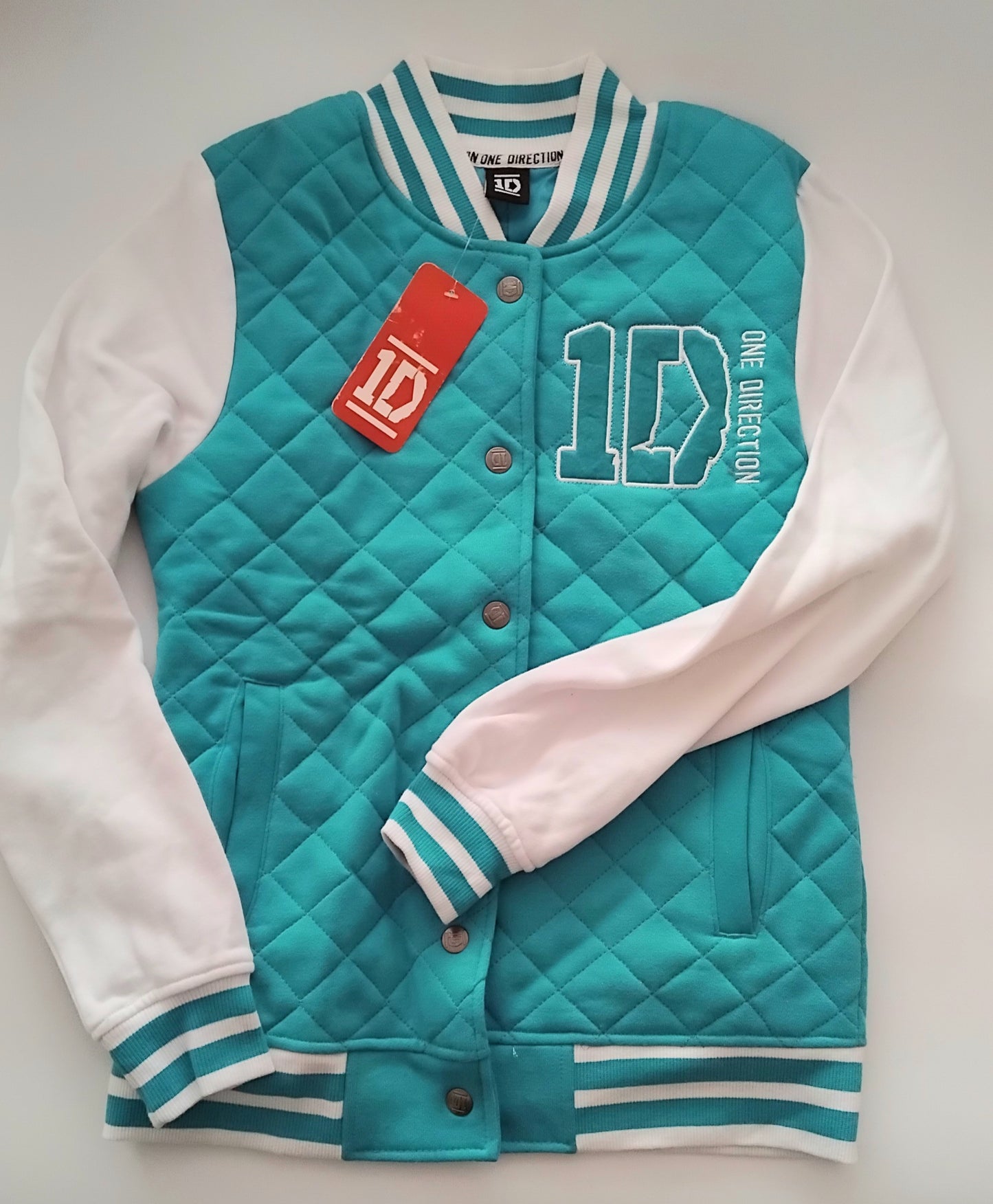 Chamarra azul 1D