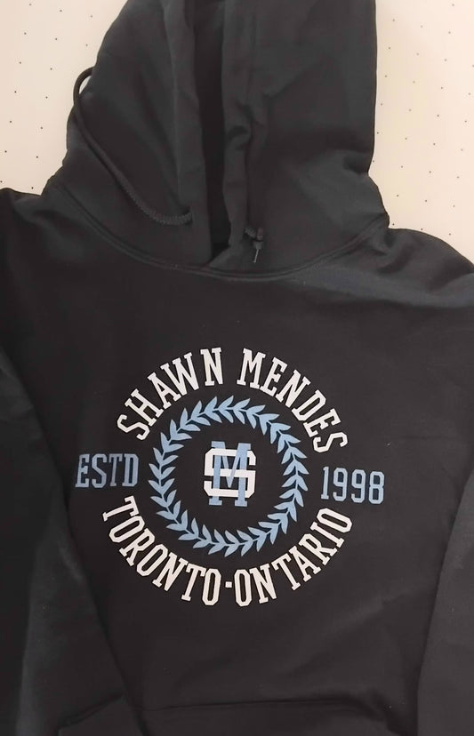 Sudadera Negra Shawn