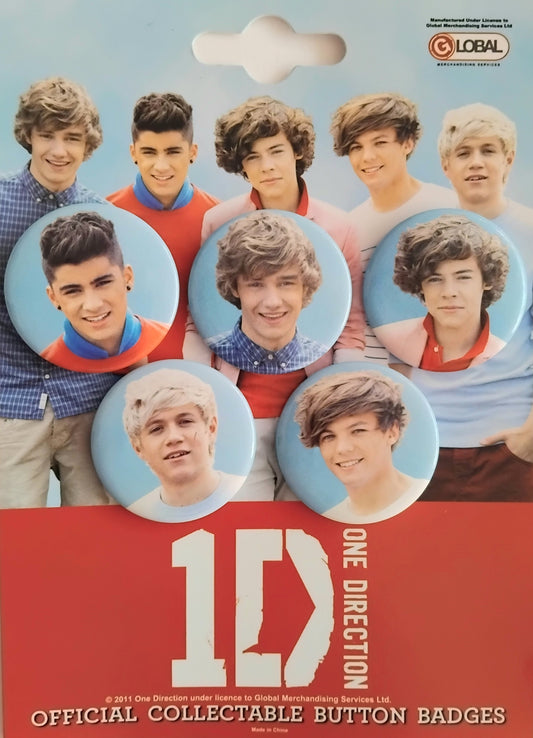 Botones/Pines de los chicos