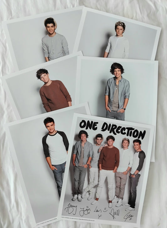 6 Fotos (fondo blanco)