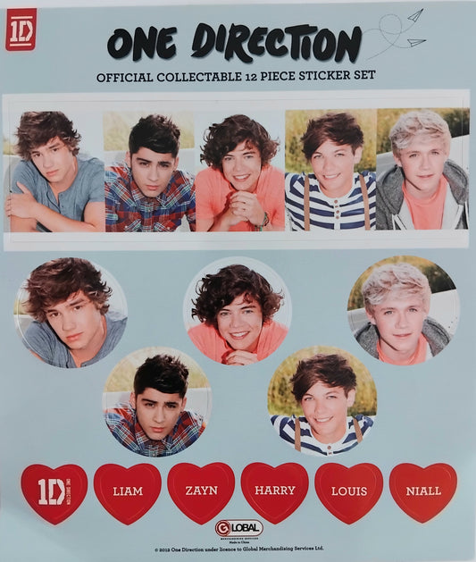 Stickers de los chicos