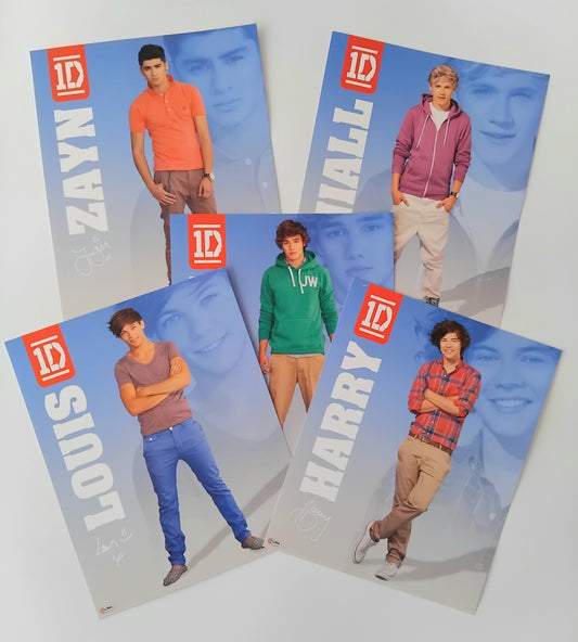 5 Fotos (fondo azul)