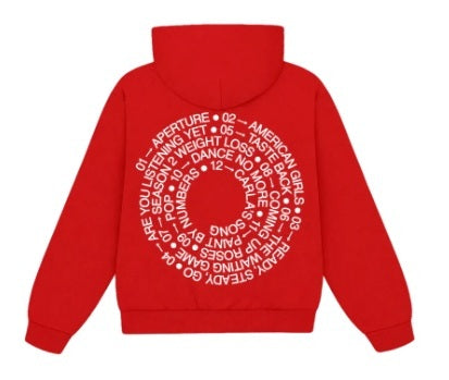 Sudadera H.S. Roja Tracklist
