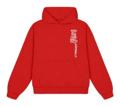 Sudadera H.S. Roja Tracklist