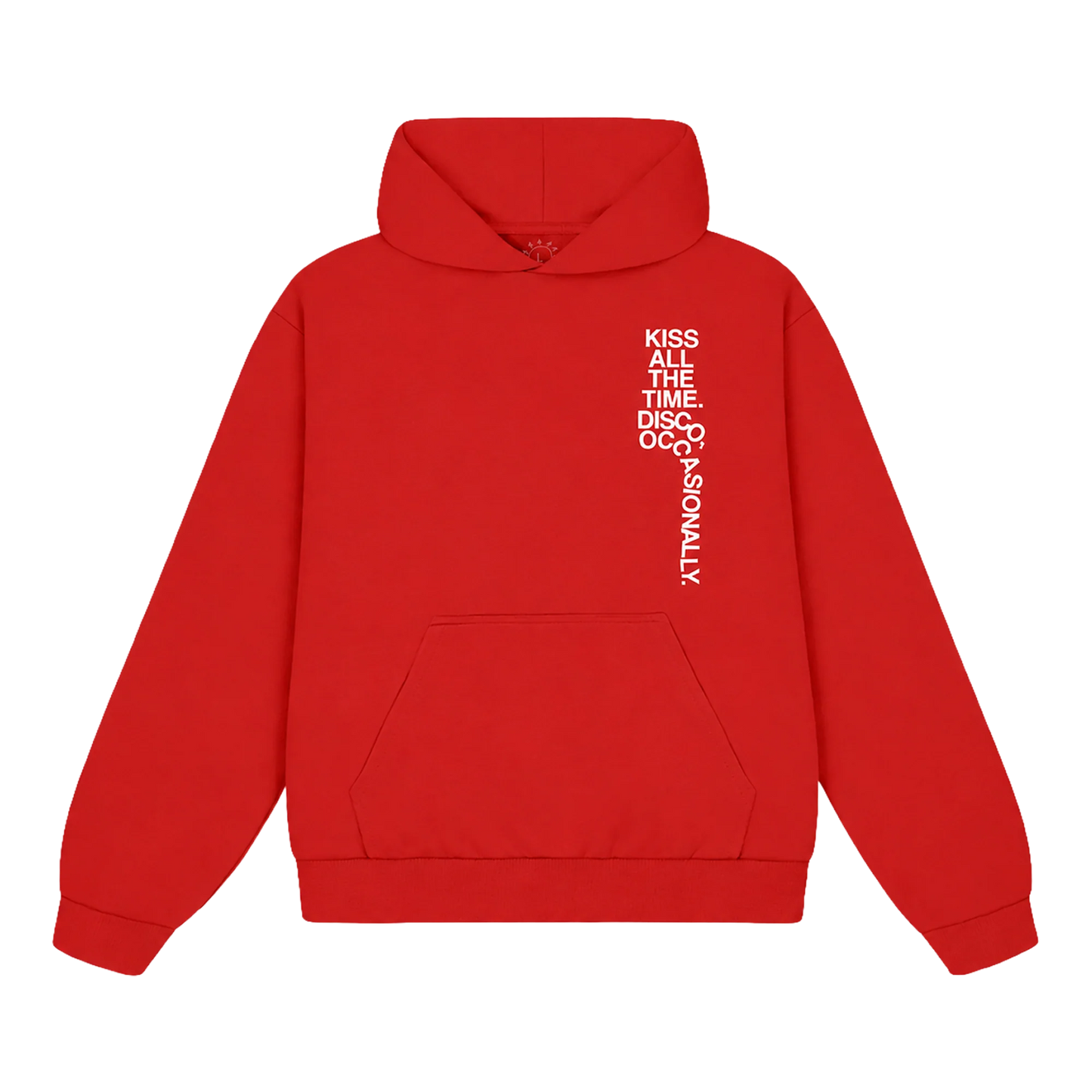Sudadera H.S. Roja Tracklist