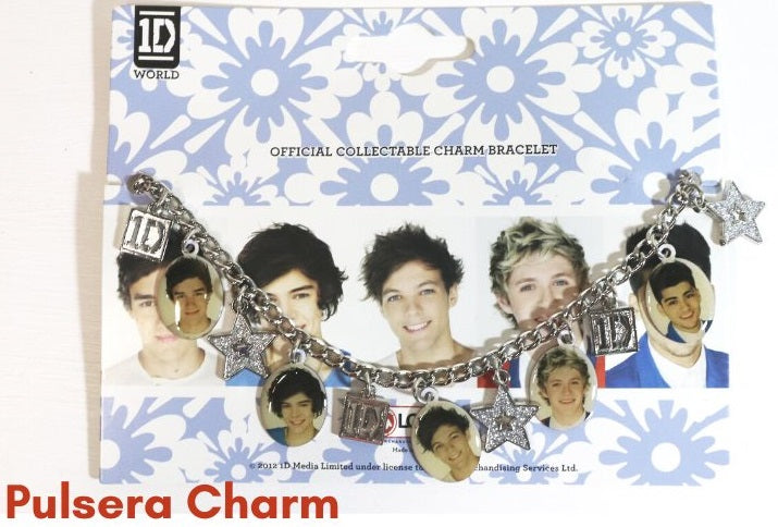 Pulsera Charm 1D