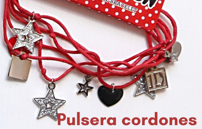 Pulsera cordones 1D