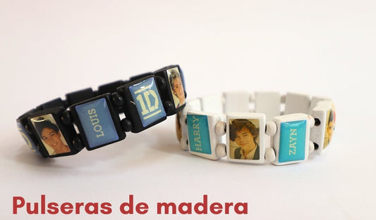 Pulsera madera 1D (2pzas)