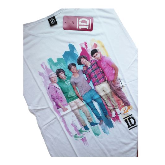 Playera bca Sin Mangas 1D