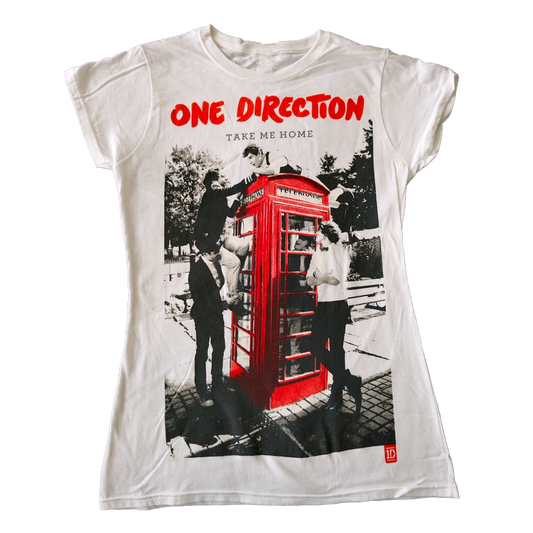 Playera blanca Take me home