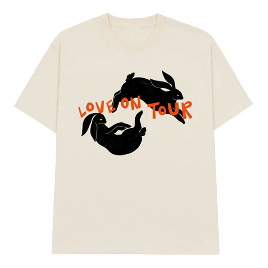 Playera Love On Tour Bunnies - Unisex