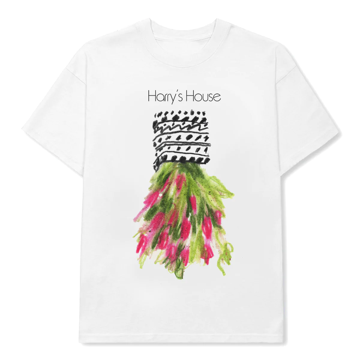 Playera Flores Harry's House